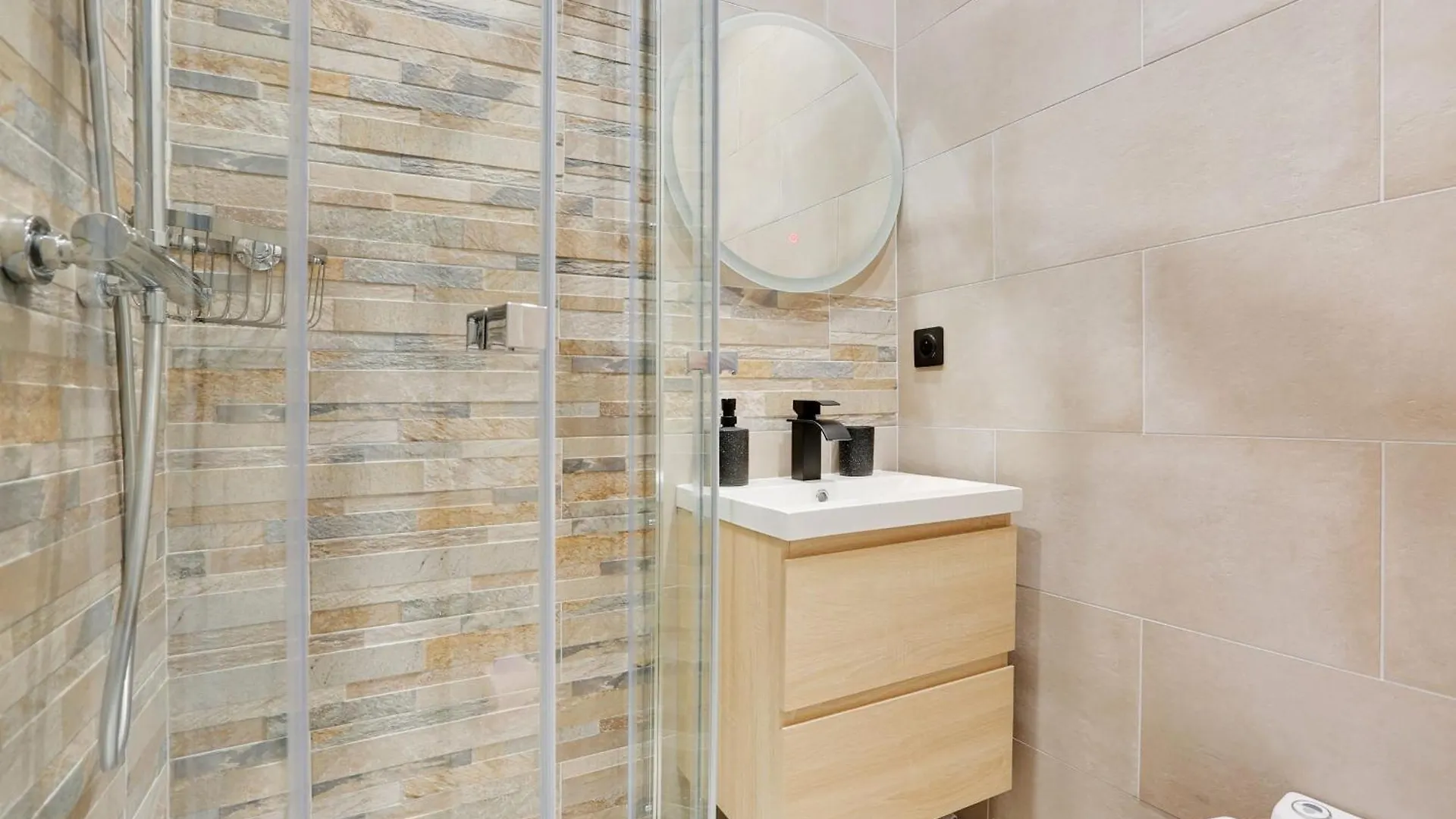 פריז Parc Monceau - Beautiful Apartment